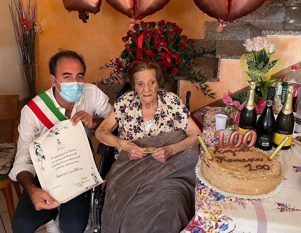 Pollica, Francesca: un’altra centenaria nella patria della Dieta Mediterranea