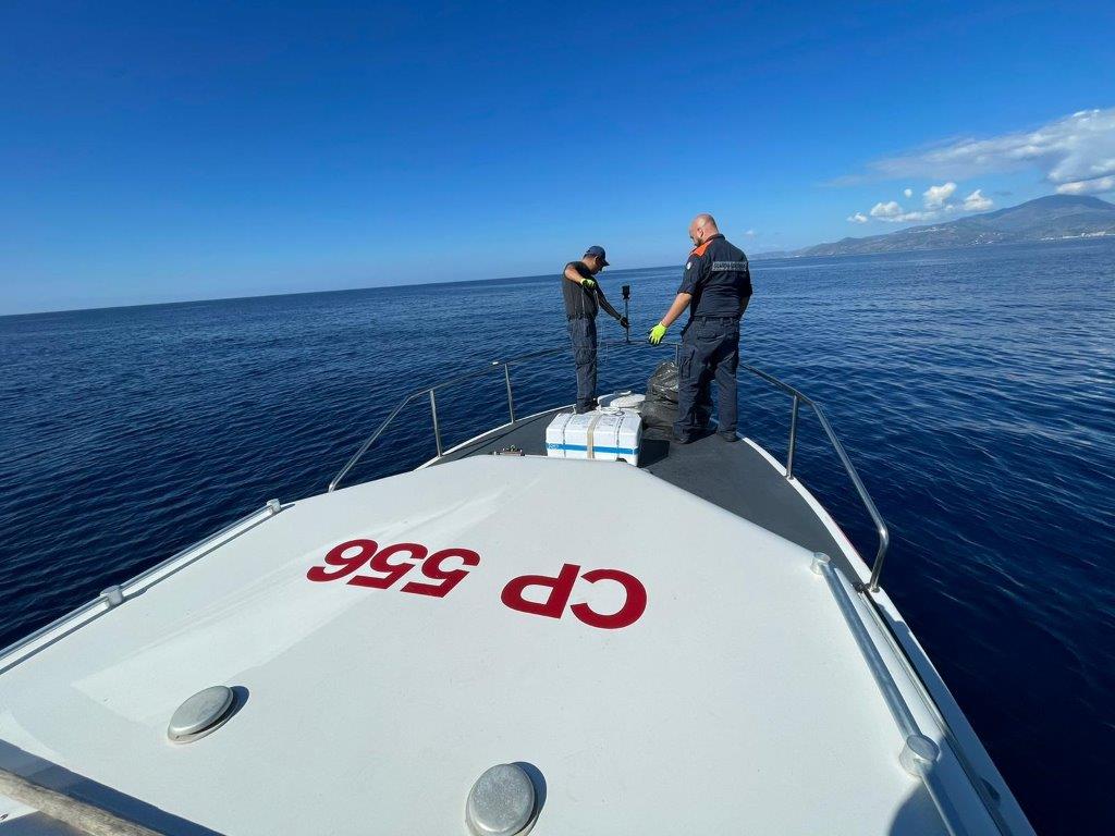 Pisciotta, sequestrati attrezzi da pesca illegali e pesci spada sottomisura