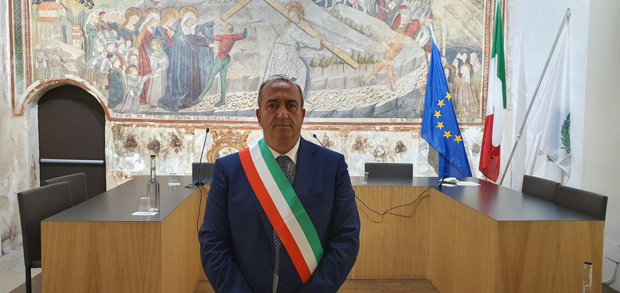 Insediato il consiglio comunale di Teggiano,  sindaco Di Candia ufficializza la giunta