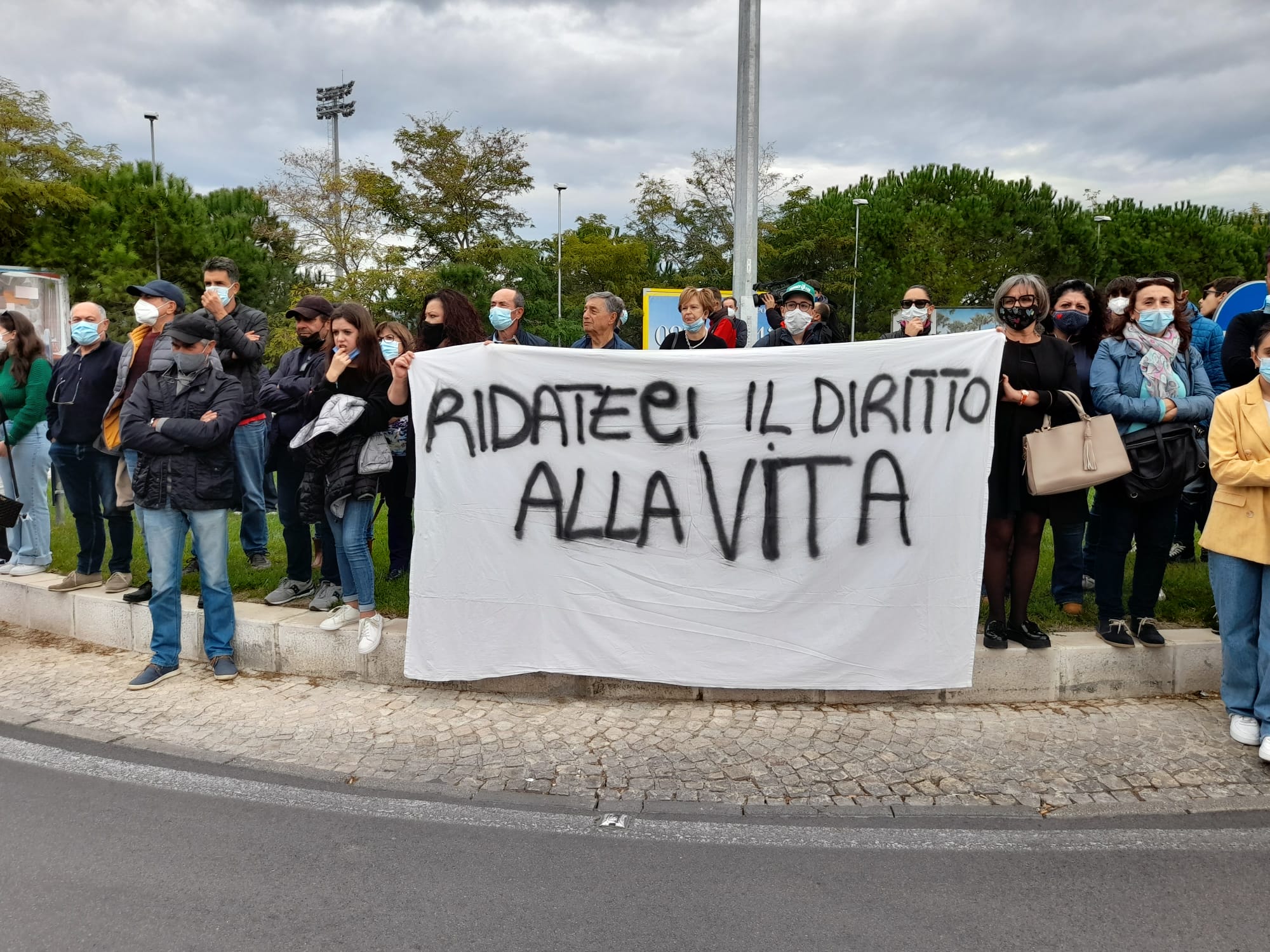 Mobilitazione per la salute «Riaprite l’ospedale di Agropoli»