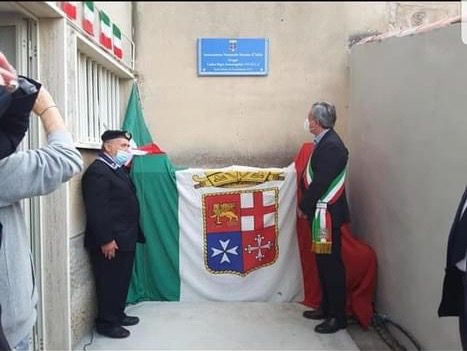 Castellabate, sede Marinai d’Italia intitolata ai caduti del sommergibile Velella