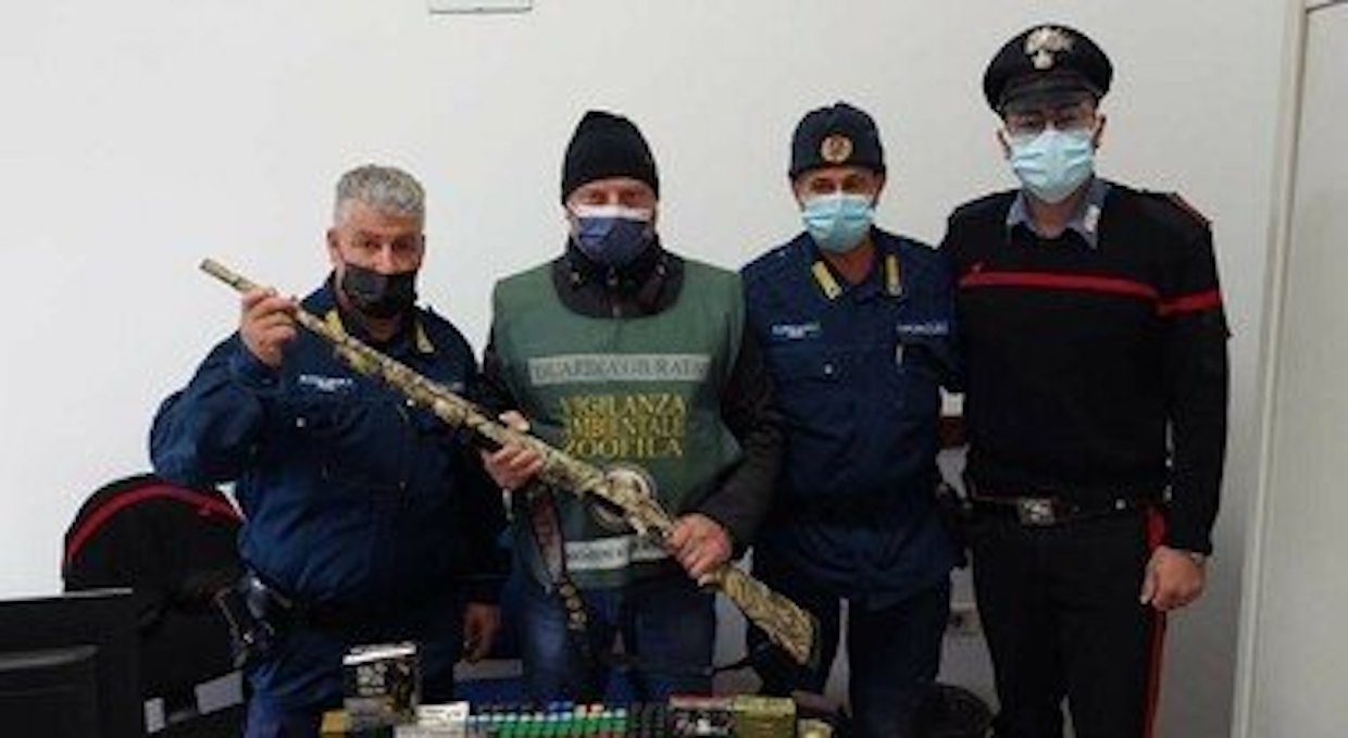 Cacciatori denunciati dai carabinieri ad Eboli