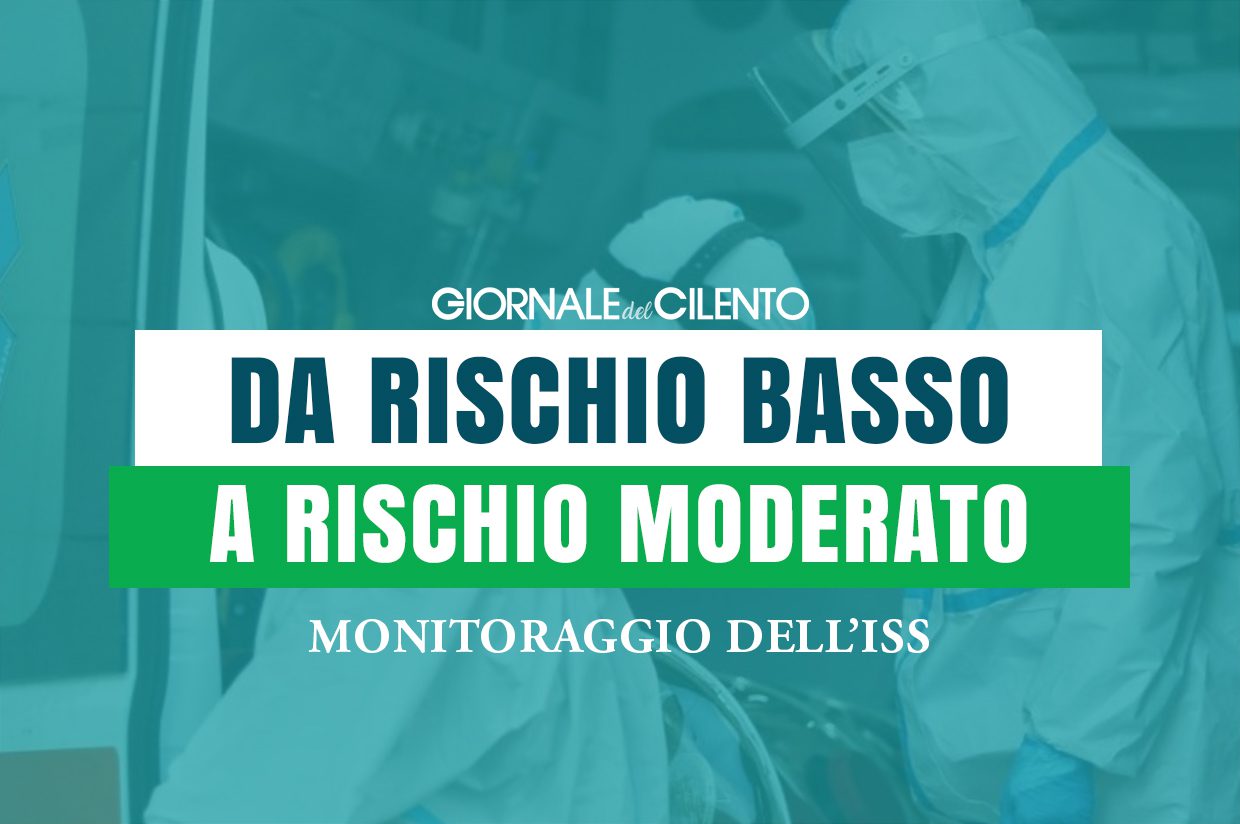 Monitoraggio covid, la Campania passa a rischio moderato: «Allerta di resilienza»