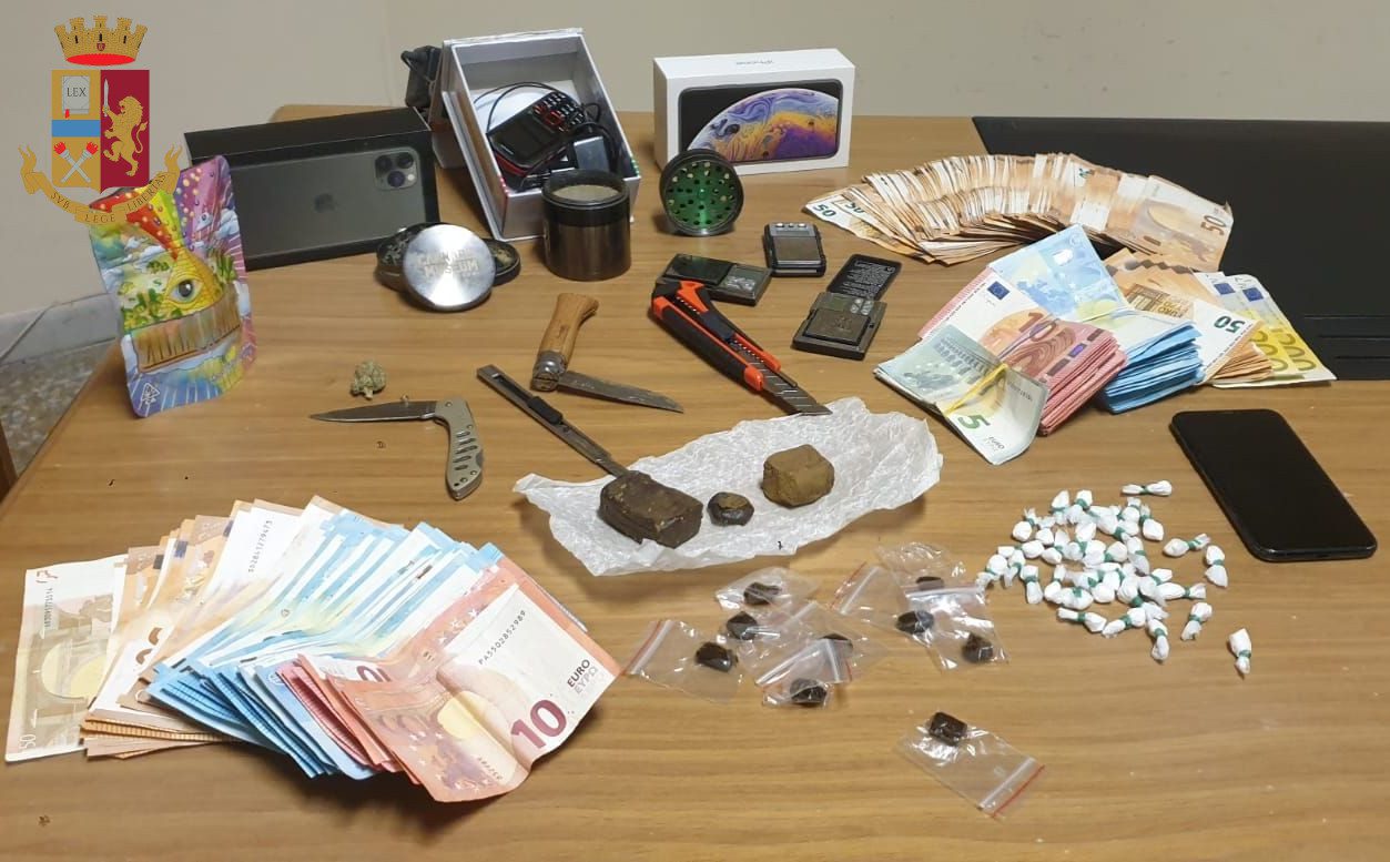Mercato di droga sulla piana del Sele: 31 arresti