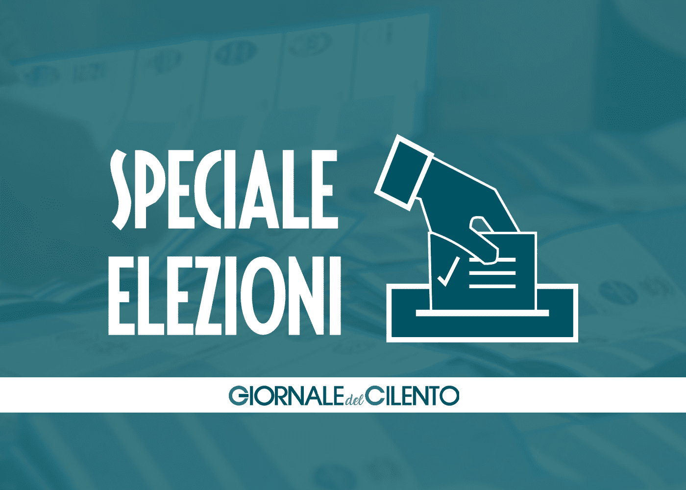 Elezioni comunali nel Cilento e Vallo di Diano: lo spoglio in diretta