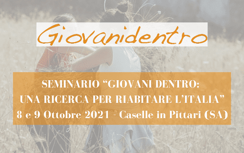 Aree interne, fronte comune dei giovani a Caselle in Pittari «per Riabitare l’Italia»