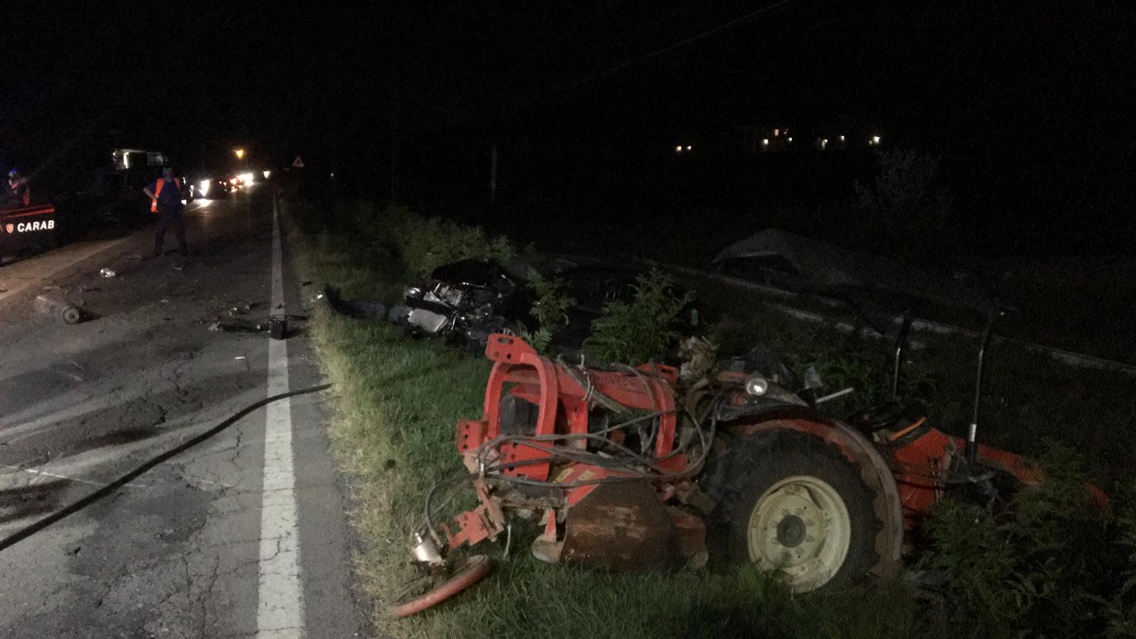 Cilento, schianto mortale: vittima un 59enne