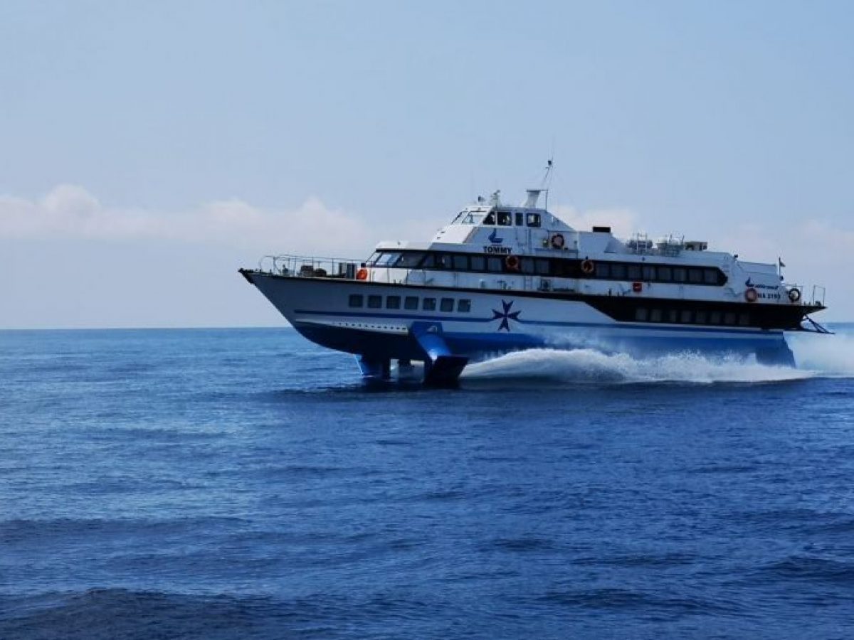 Metrò del Mare, conclusi i collegamenti Cilento – Costiera Amalfitana: «Riprenderanno nel 2022»