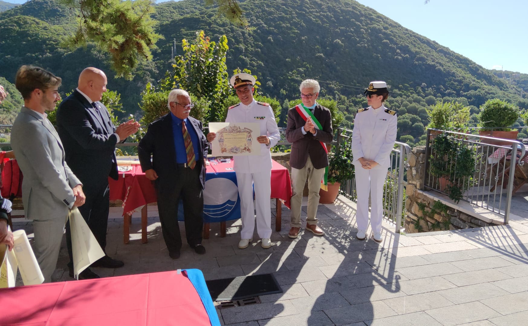 Pisciotta, encomi alla guardia costiera per i numerosi salvataggi in mare