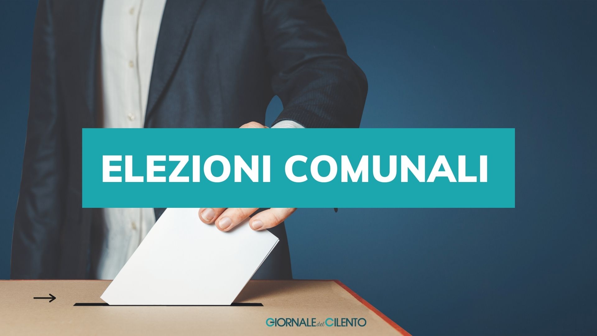 Elezioni nel Cilento: nei Comuni al voto affluenza in calo del 19%