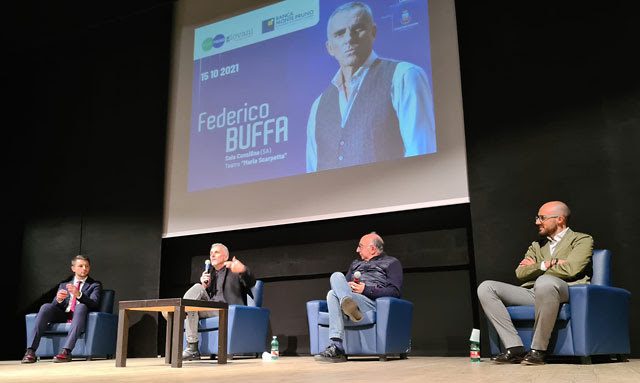Sala Consilina, il giornalista Federico Buffa all’evento del nuovo direttivo Monte Pruno Giovani