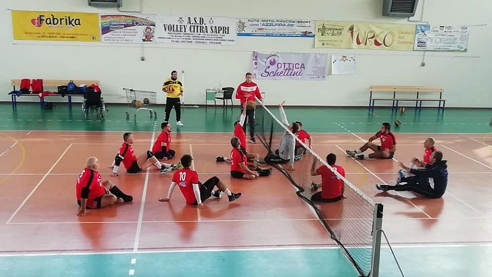 Sitting Volley, a Sapri i provini per formare il wonder team cilentano