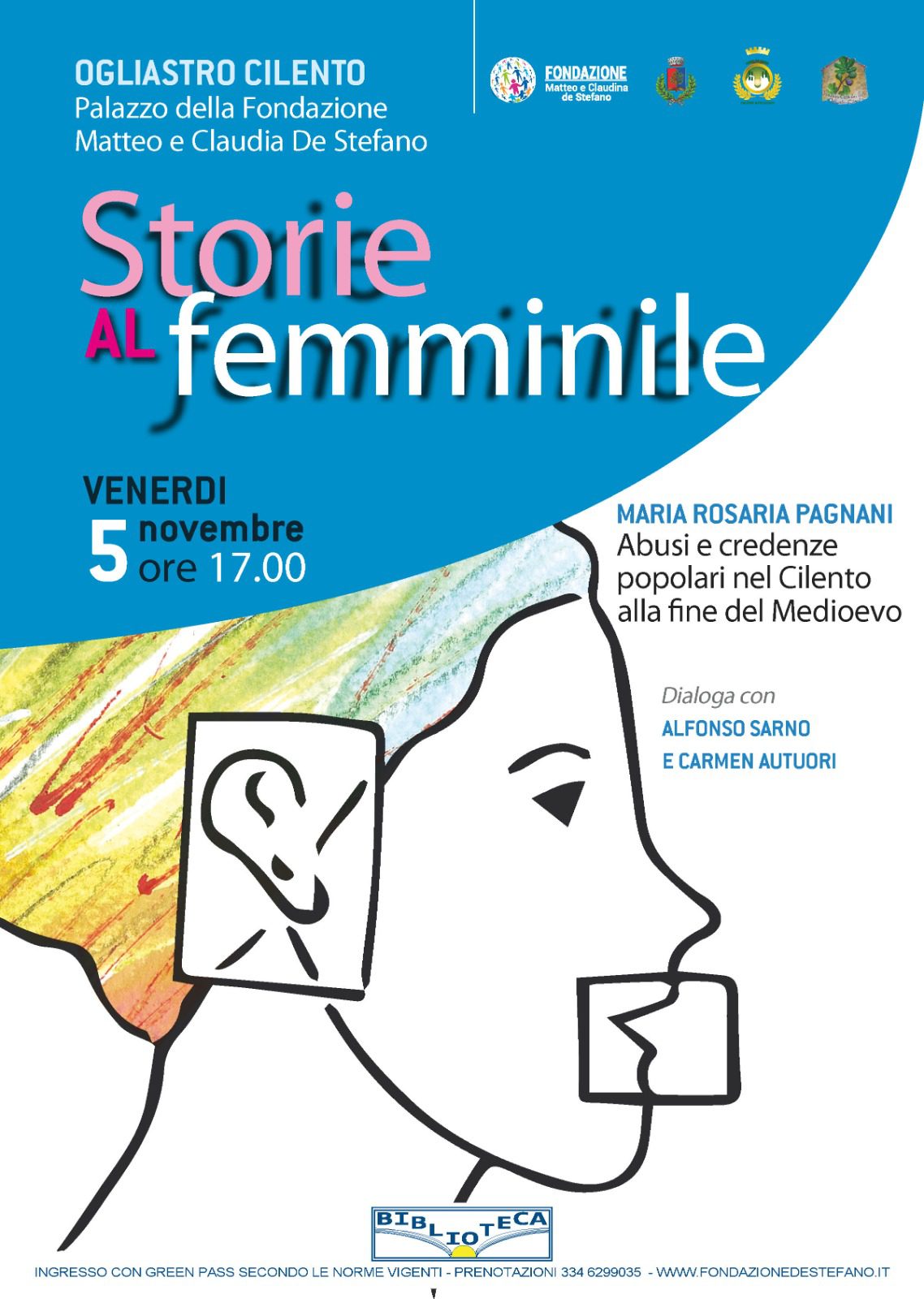 «Abusi e credenze popolari nel Cilento alla fine del Medioevo» nel romanzo di Maria Rosaria Pagnani