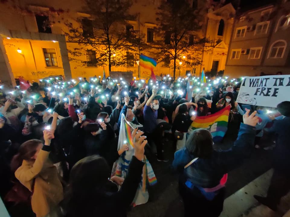 Salerno in piazza a favore del Ddl Zan