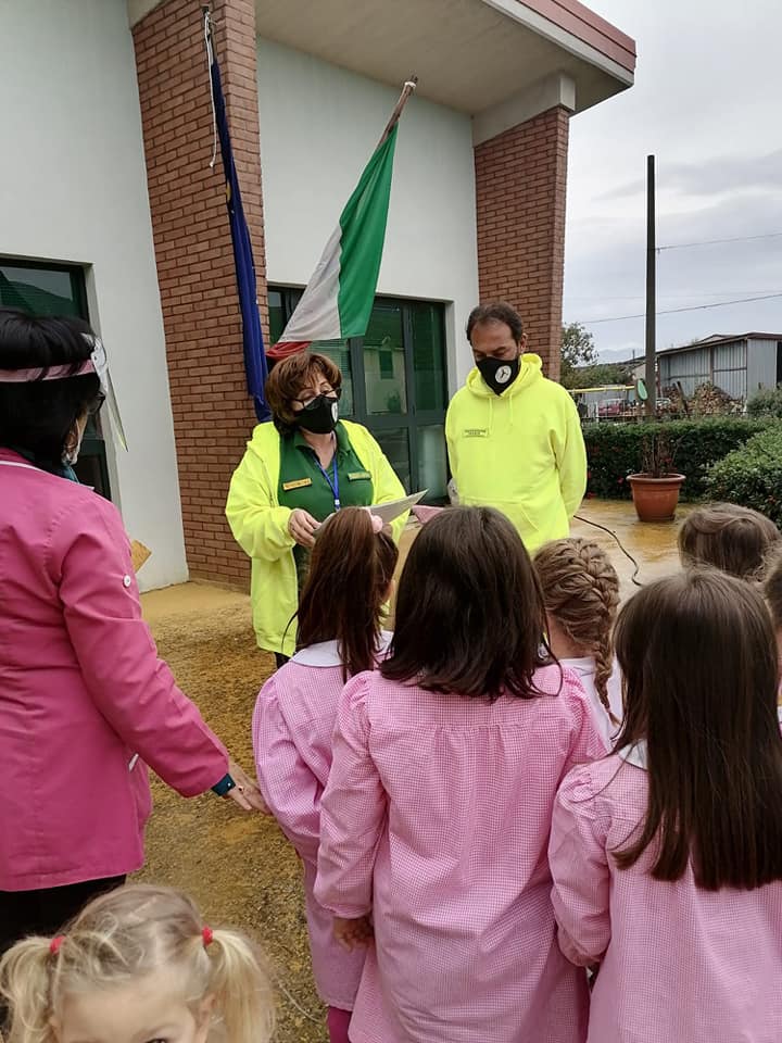 Protezione civile Sassano, iniziate prove di evacuazione nelle scuole