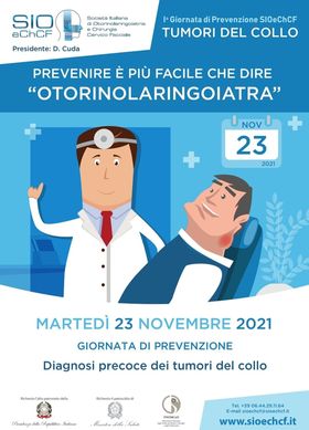 Tumori al collo, giornata di prevenzione a Vallo della Lucania