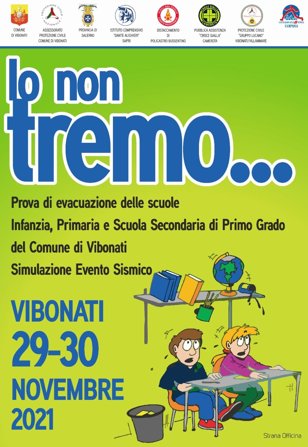 Vibonati, parola d’ordine «prevenzione»: due giornate di emergenze ed evacuazioni