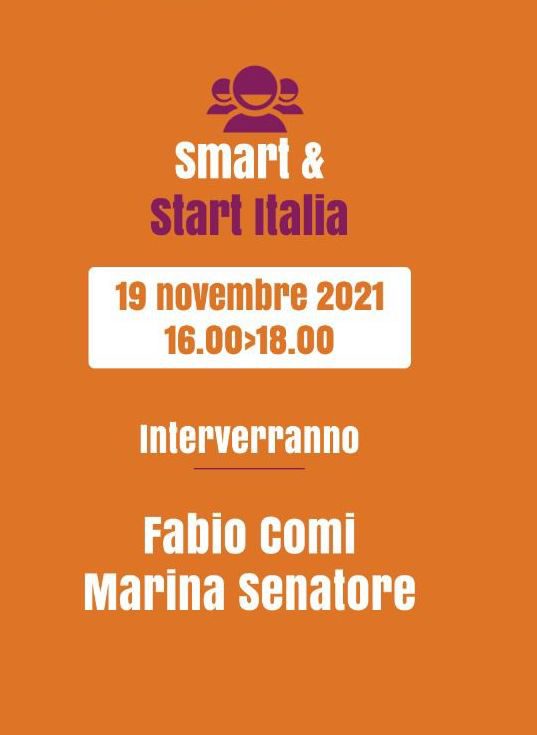 Imprese, domani il webinar di Invitalia dedicato all’incentivo “Smart&Start Italia”