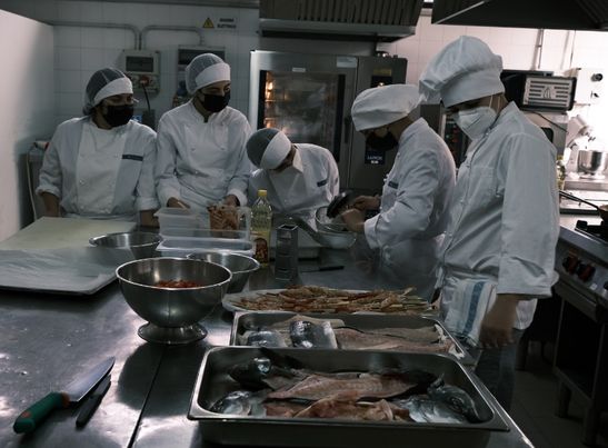 Sant’Arsenio, studenti a lezione di ‘pescato’ delle aree marine cilentane