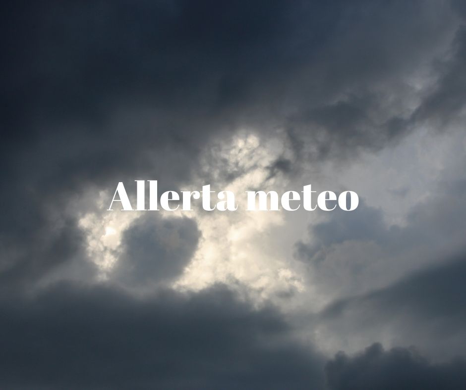 Previsioni meteo, allerta arancione su Cilento e Piana del Sele ￼￼