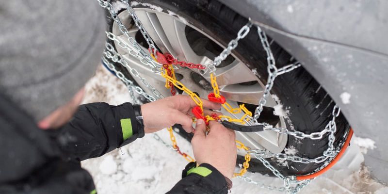 Campania, Anas: dal 15 novembre scatta l’obbligo di catene a bordo