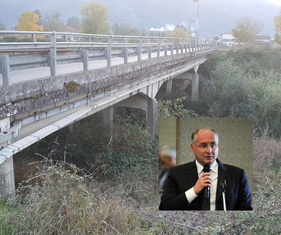 Ponte di Caiazzano, sabato sopralluogo della Provincia e tavolo tecnico di lavoro