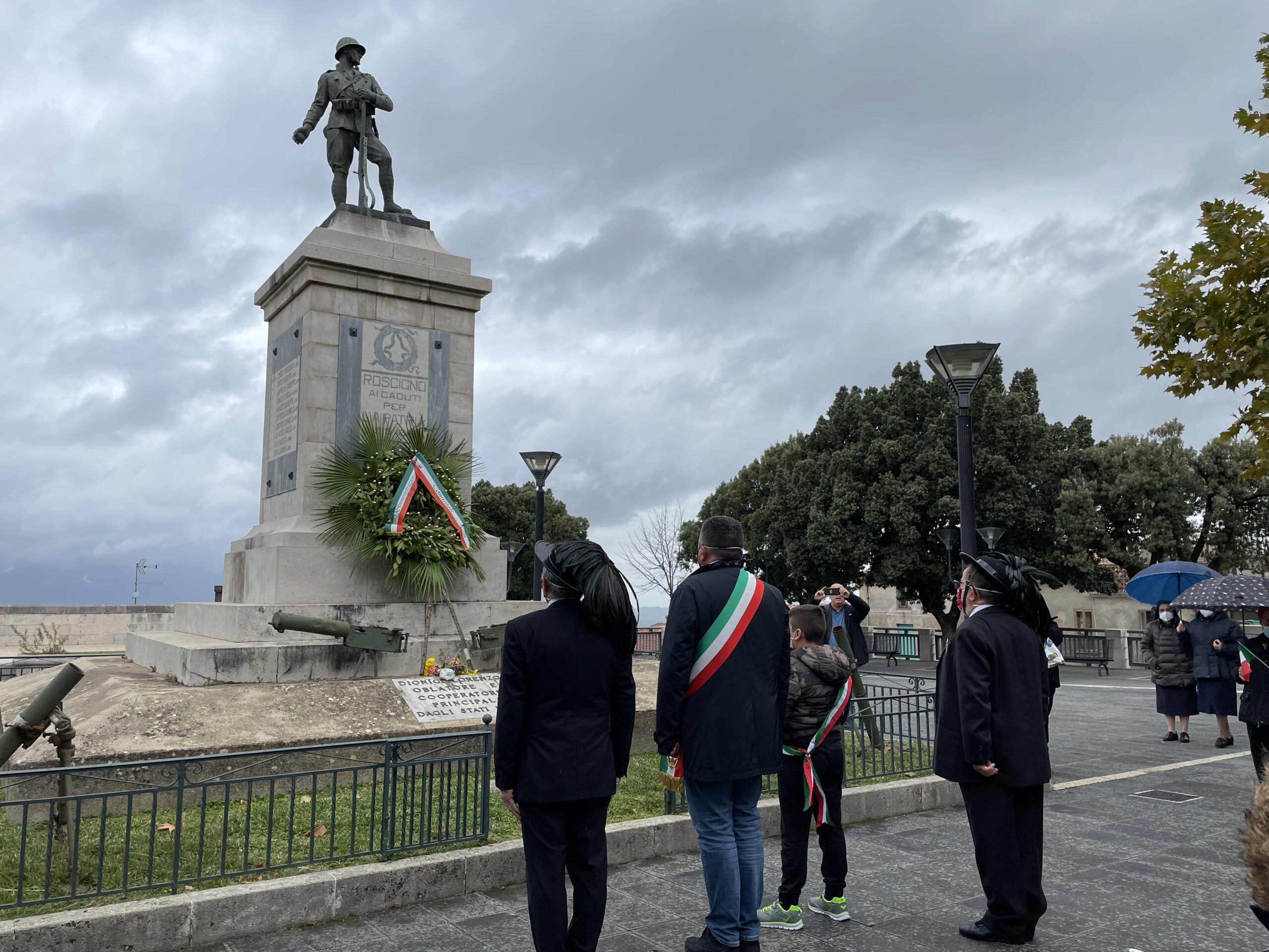 4 Novembre: Roscigno rende omaggio al Milite Ignoto con l’intitolazione di una strada