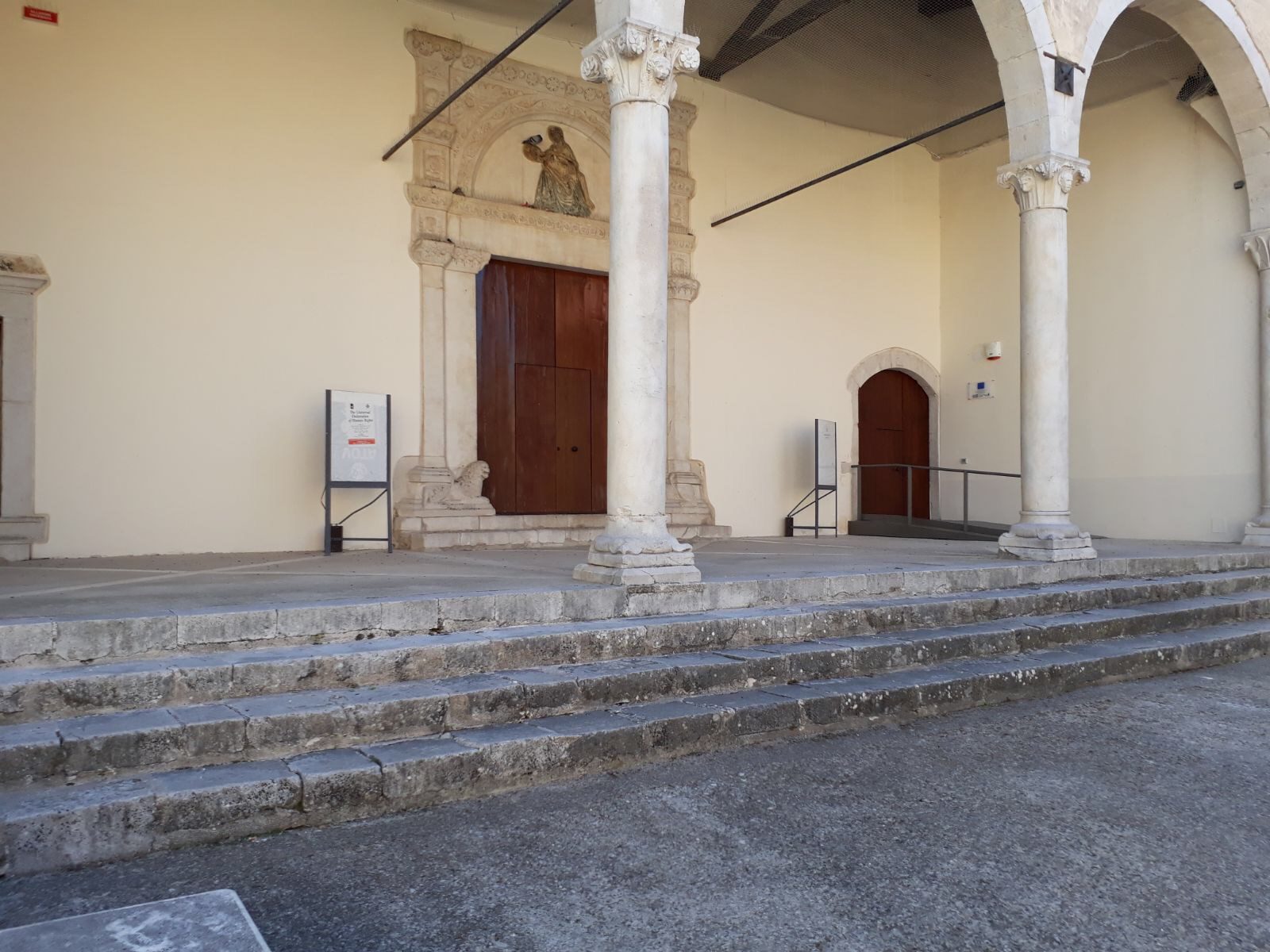 Confindustria Salerno apre presidio a Teggiano nel complesso monumentale della SS. Pietà