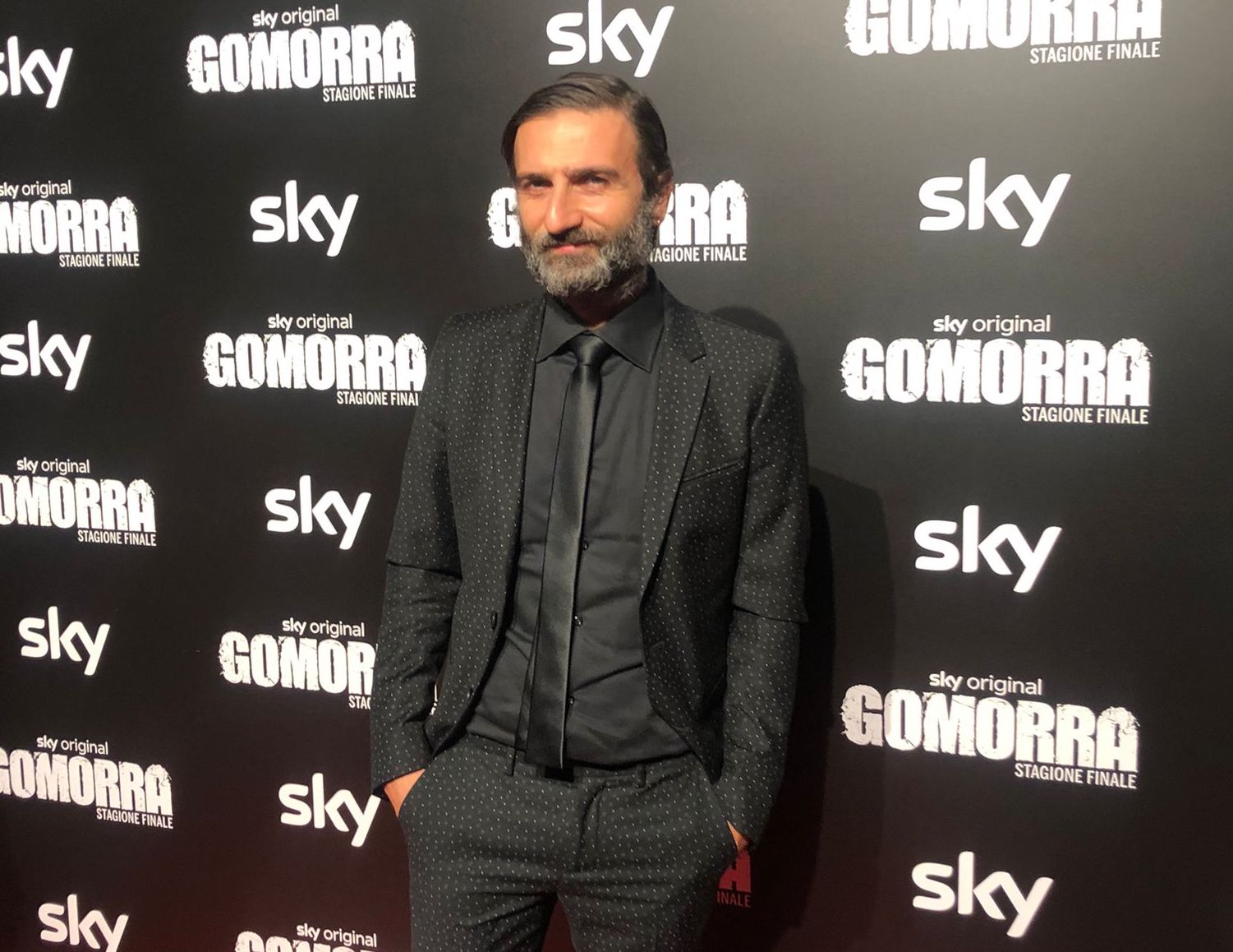 Atto finale per Gomorra, Andrea di Maria ancora nei panni del boss “’O Diplomato“