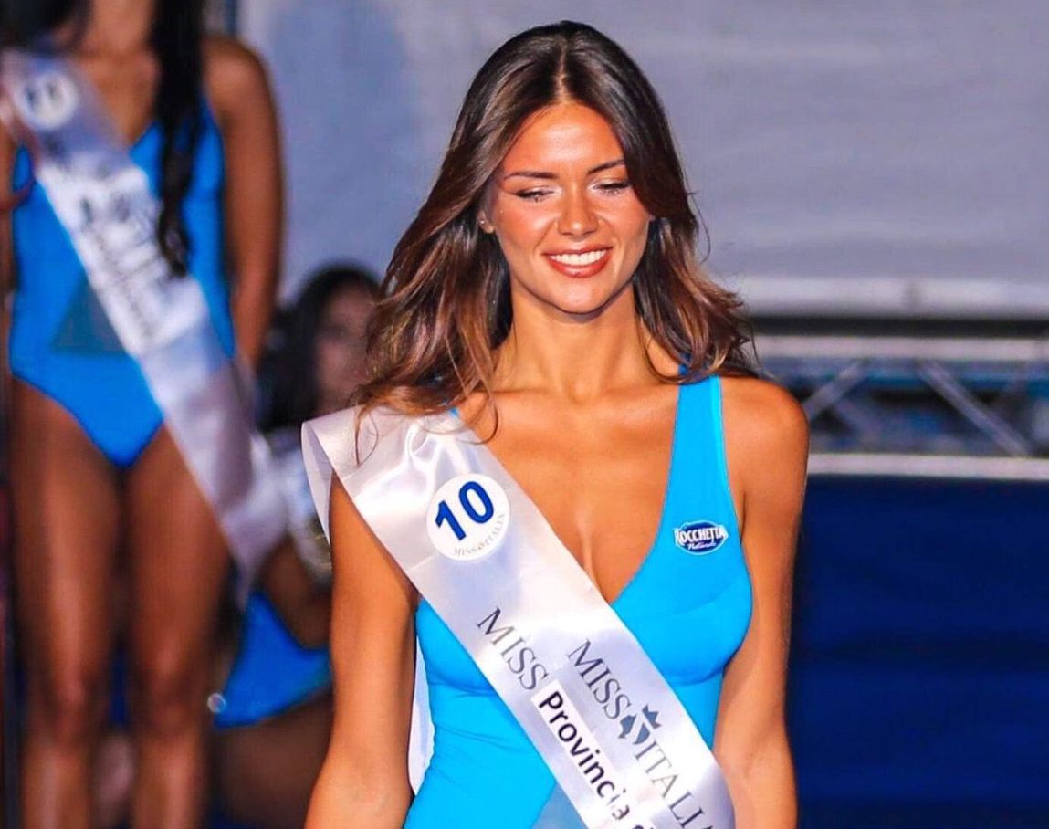 Miss Italia: la 22enne di Ascea Angela Durazzo vola alle fasi finali