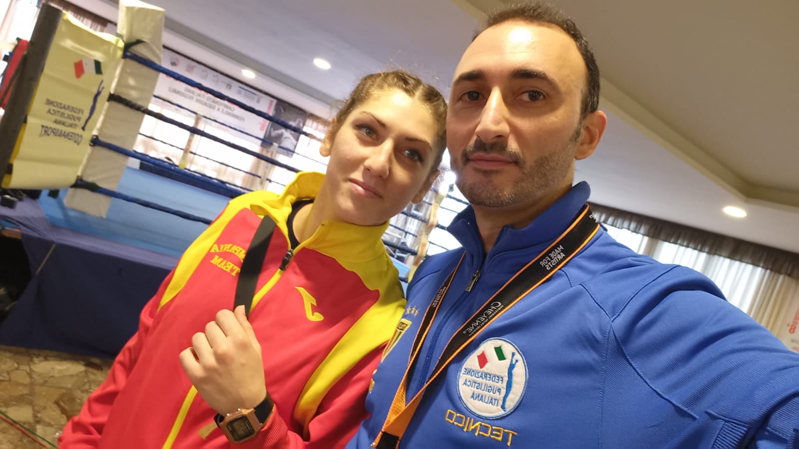 Sapri, Annachiara La Penna conquista il terzo posto al campionato italiano a squadre regionali di boxe Olimpica