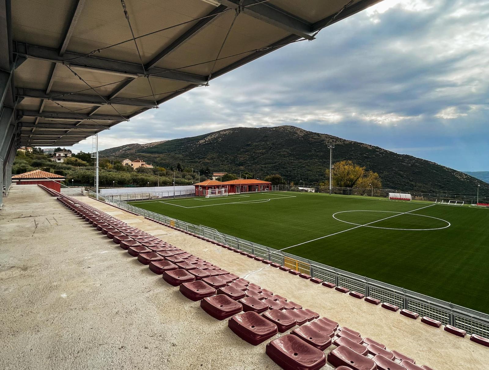 Capaccio Paestum, si inaugura il campo sportivo Tenente Vaudano