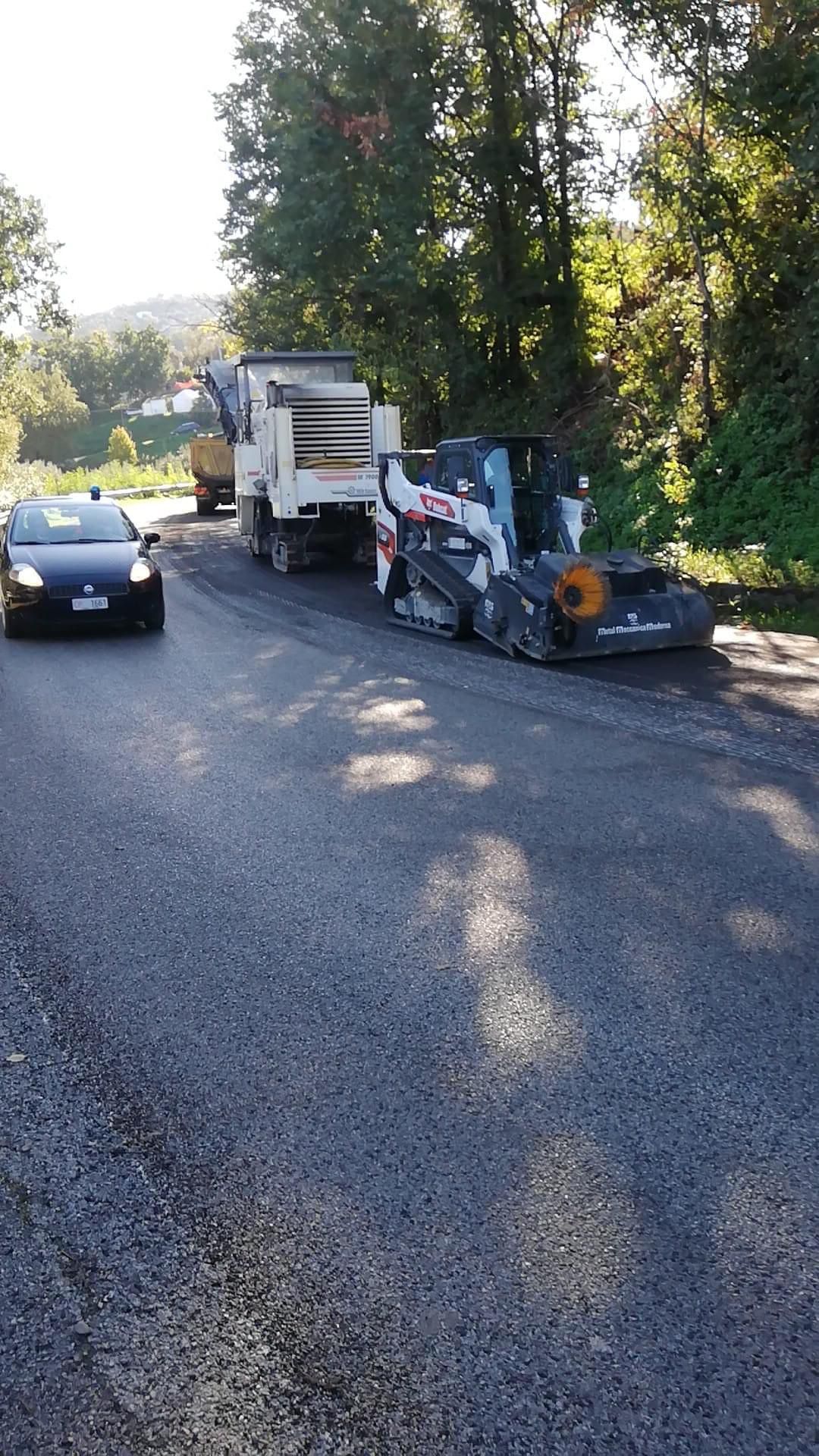 Via del mare, iniziati i lavori di messa in sicurezza