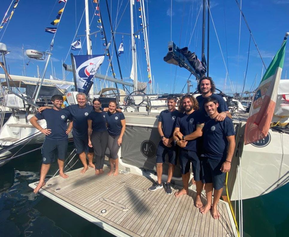 Dal Cilento ai Caraibi in barca a vela: Michele, Simone e Luca alla regata Atlantic Rally for Cruisers