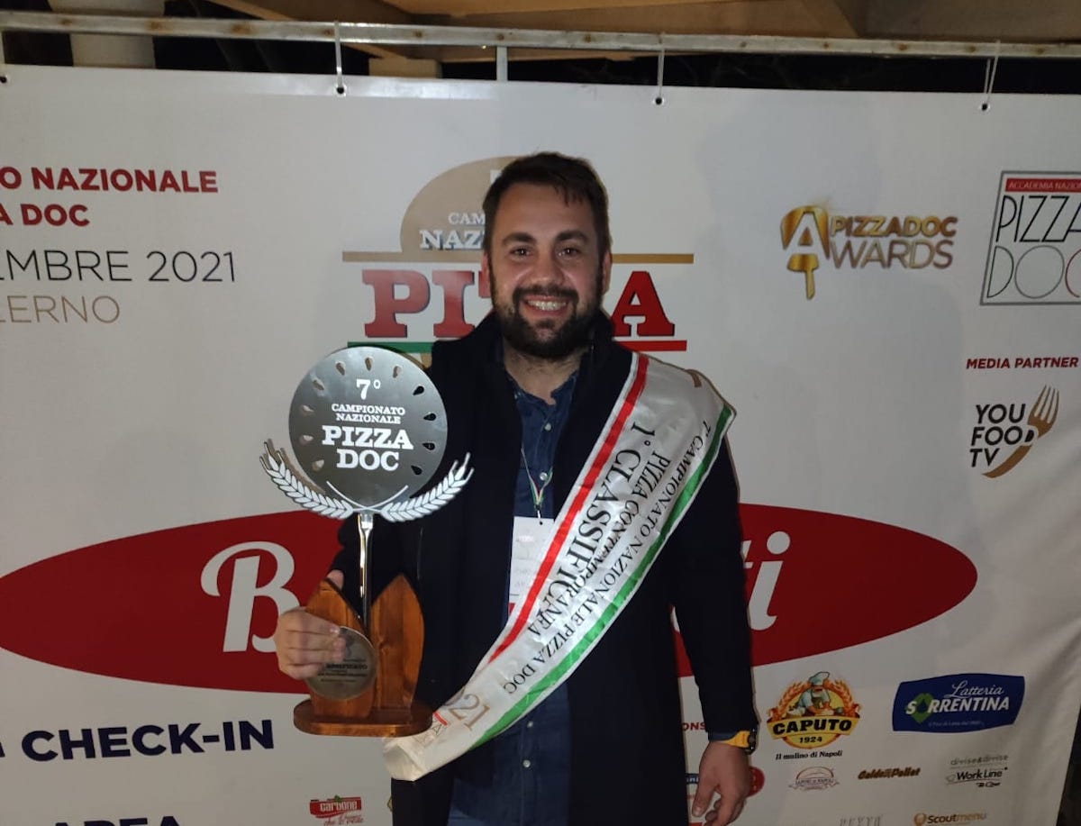 Campionato nazionale pizza doc, un cilentano tra i vincitori