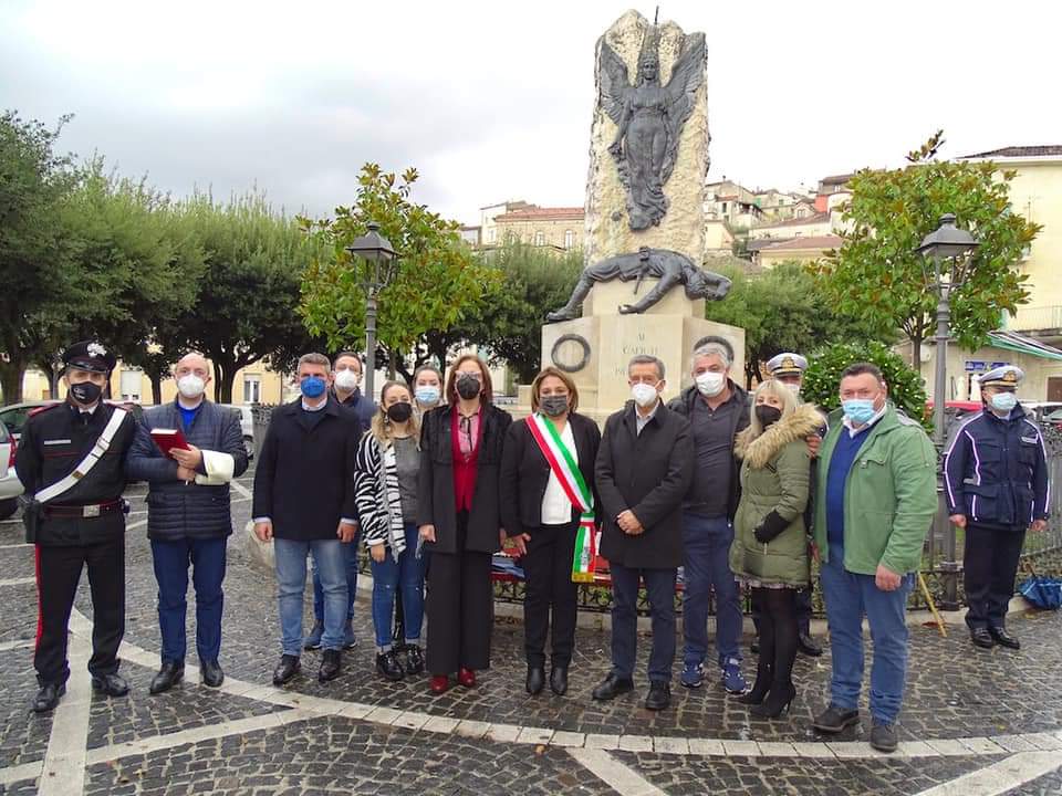 Padula ricorda il sacrificio dei Caduti nel primo conflitto mondiale