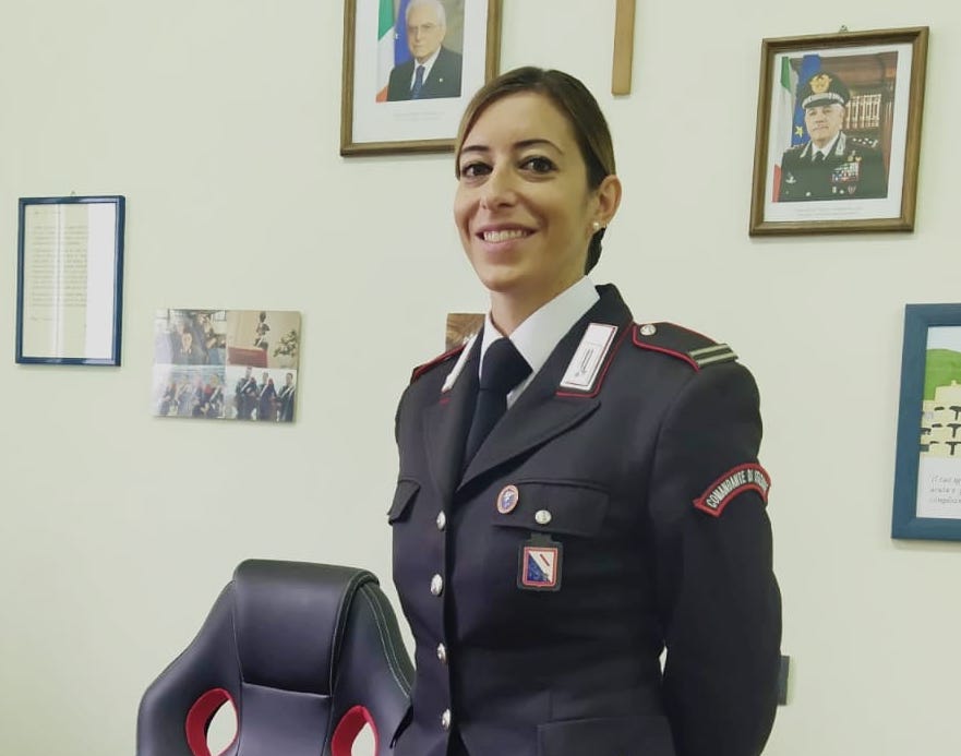 Montesano sulla Marcellana, il maresciallo Pescuma nuovo comandante carabinieri
