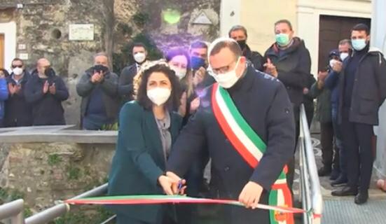 Vibonati, inaugurato lo sportello Atm di Poste Italiane