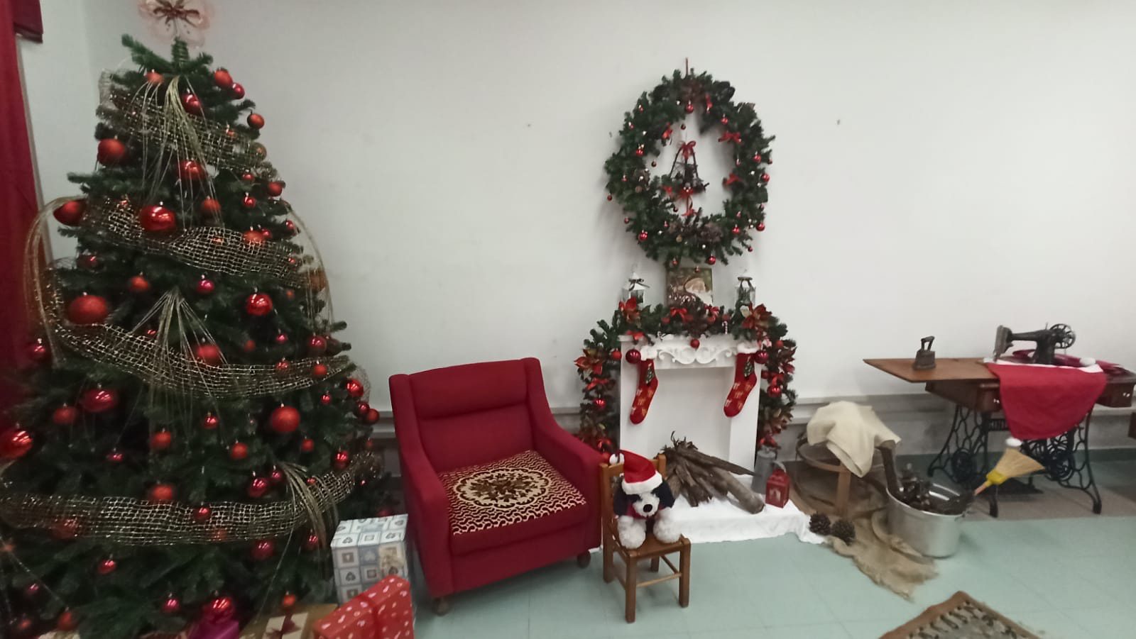 Celle di Bulgheria, inaugurata la ‘Casa di Babbo Natale’
