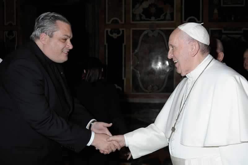 Teggiano, don Giuseppe Puppo nominato dal Papa canonico della Basilica di San Pietro