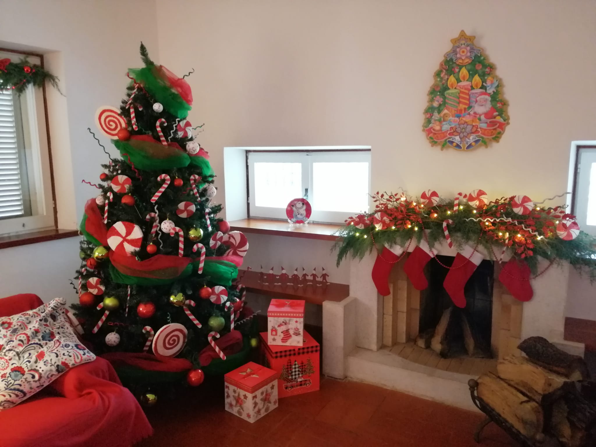 A Palinuro è magia: apre la casa di Babbo Natale