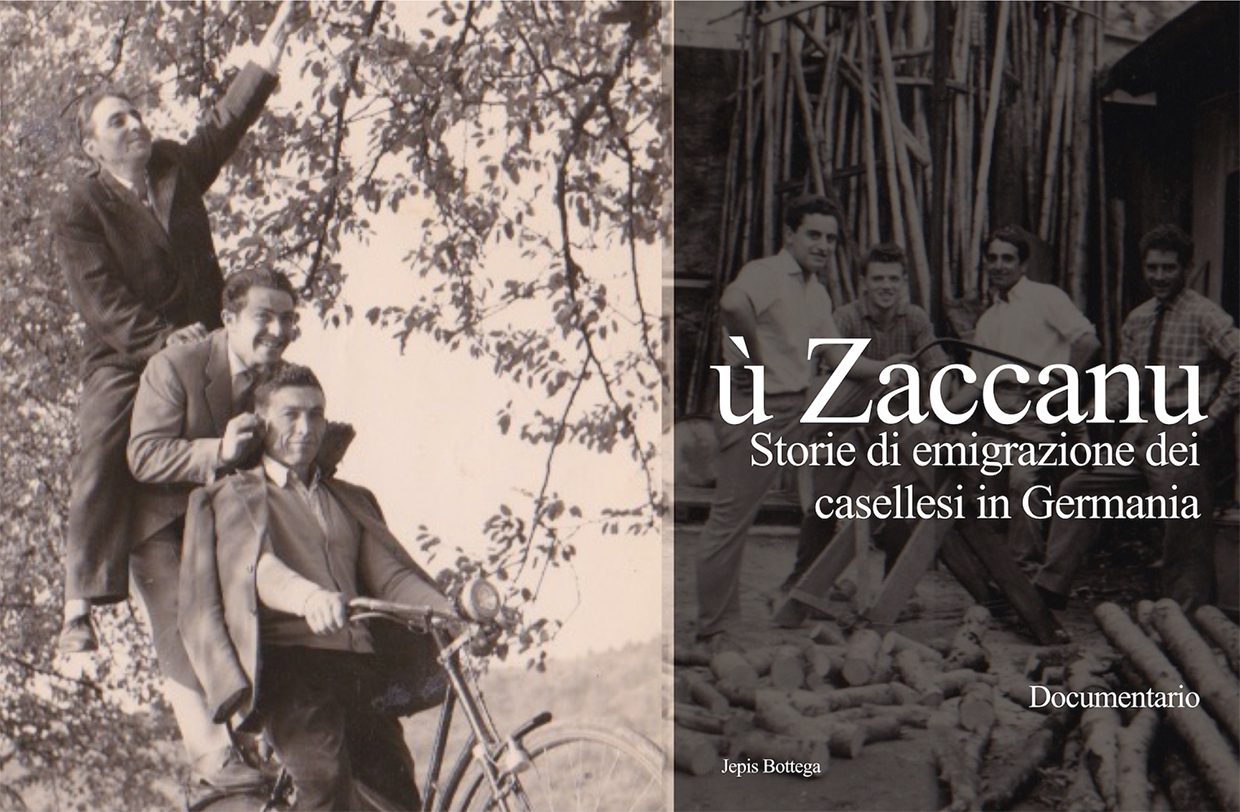 U’ Zaccanu: storie di emigrazione dei Casellesi in Germania. Il documentario firmato Jepis Bottega