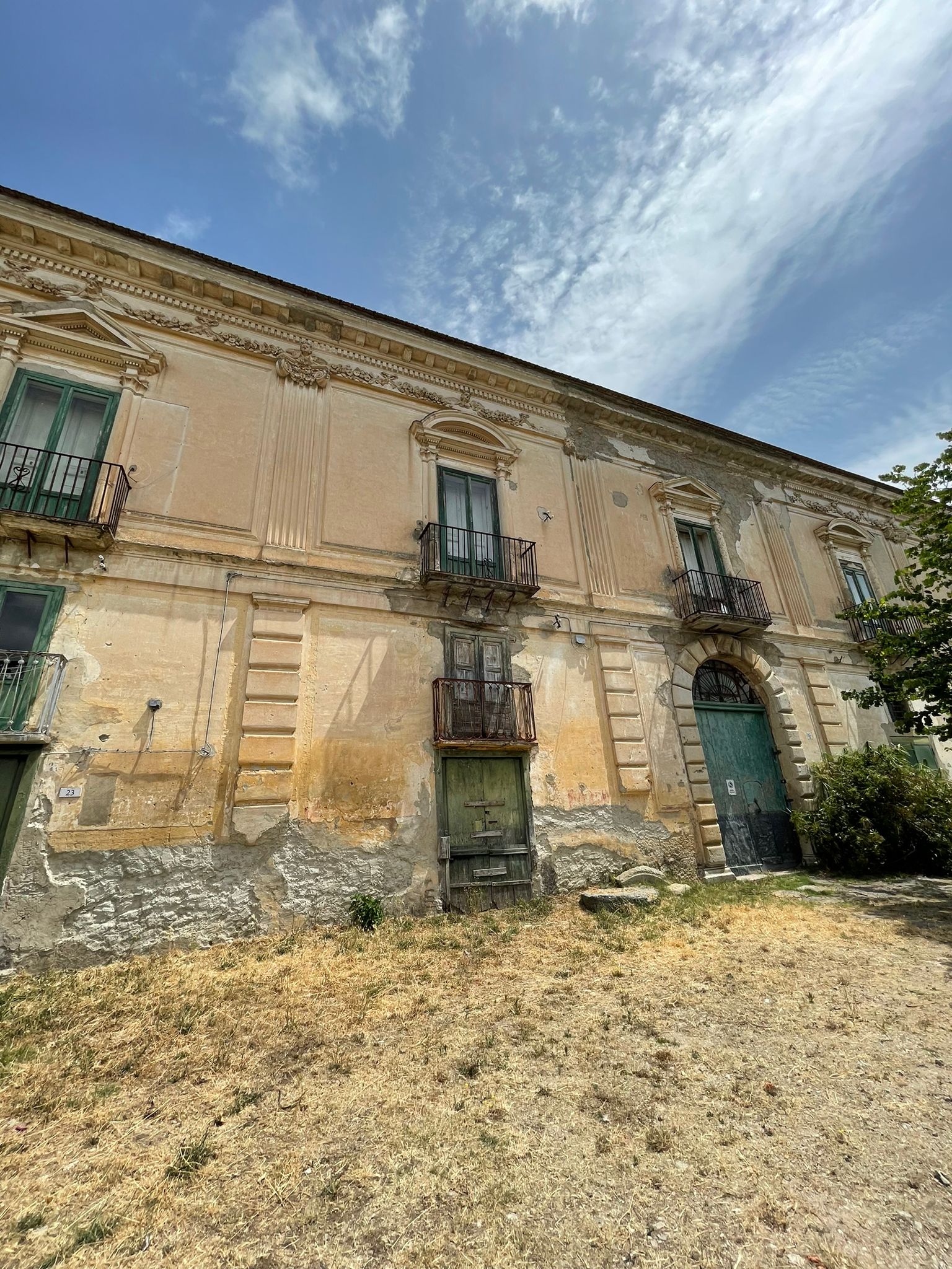 Capaccio, via al recupero di Palazzo Stabile: sarà sede di palazzo di città