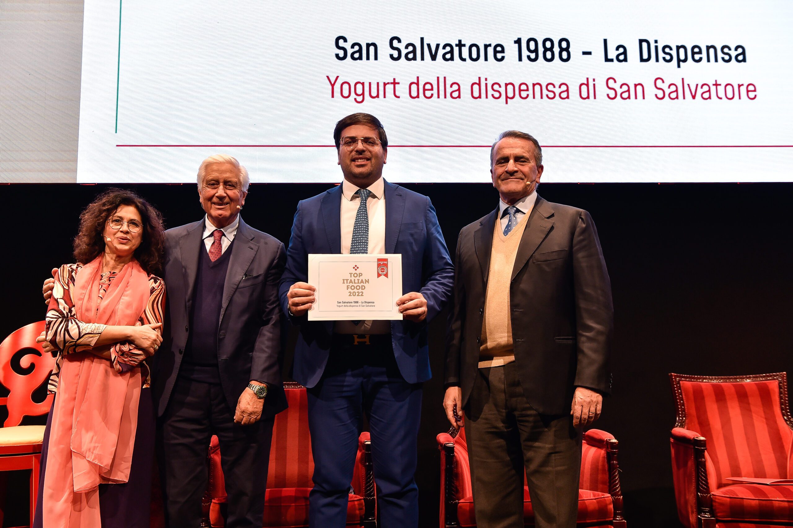 Lo yogurt bianco di San Salvatore premiato dal Gambero Rosso