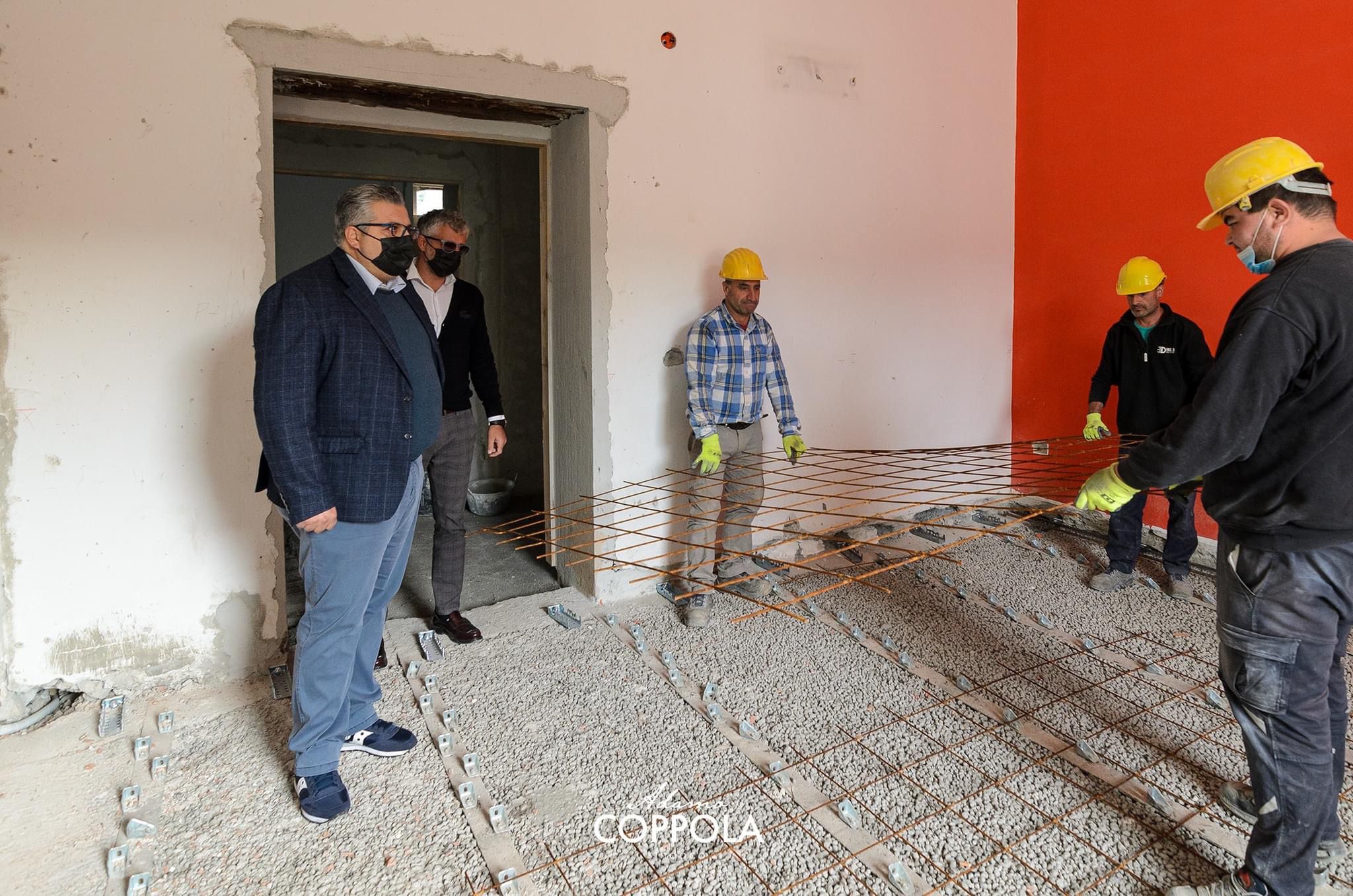 Palazzo Civico delle Arti di Agropoli, lavori di restauro quasi terminati