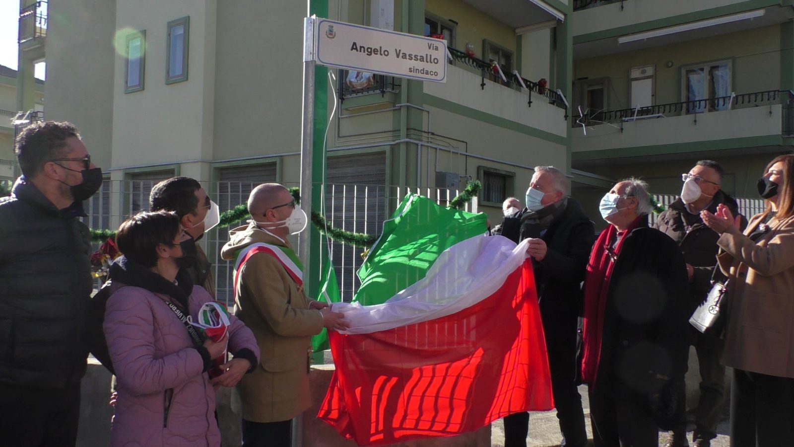 Montecorvino Rovella inaugura la strada intitolata ad Angelo Vassallo
