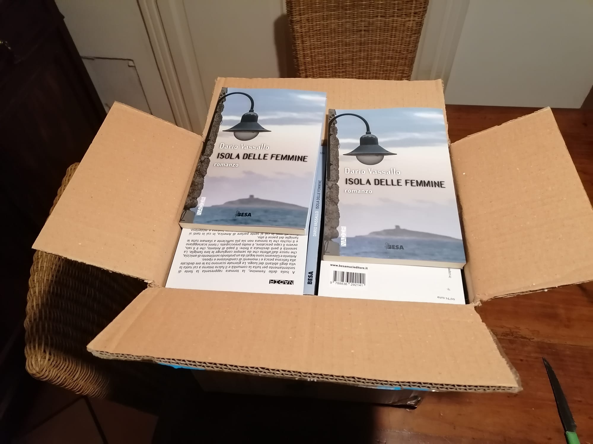 Isola delle Femmine, è finalmente disponibile il primo romanzo di Dario Vassallo: «Lo dedico ai pescatori»