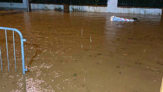 Piogge incessanti sul Cilento: oggi è allerta arancione