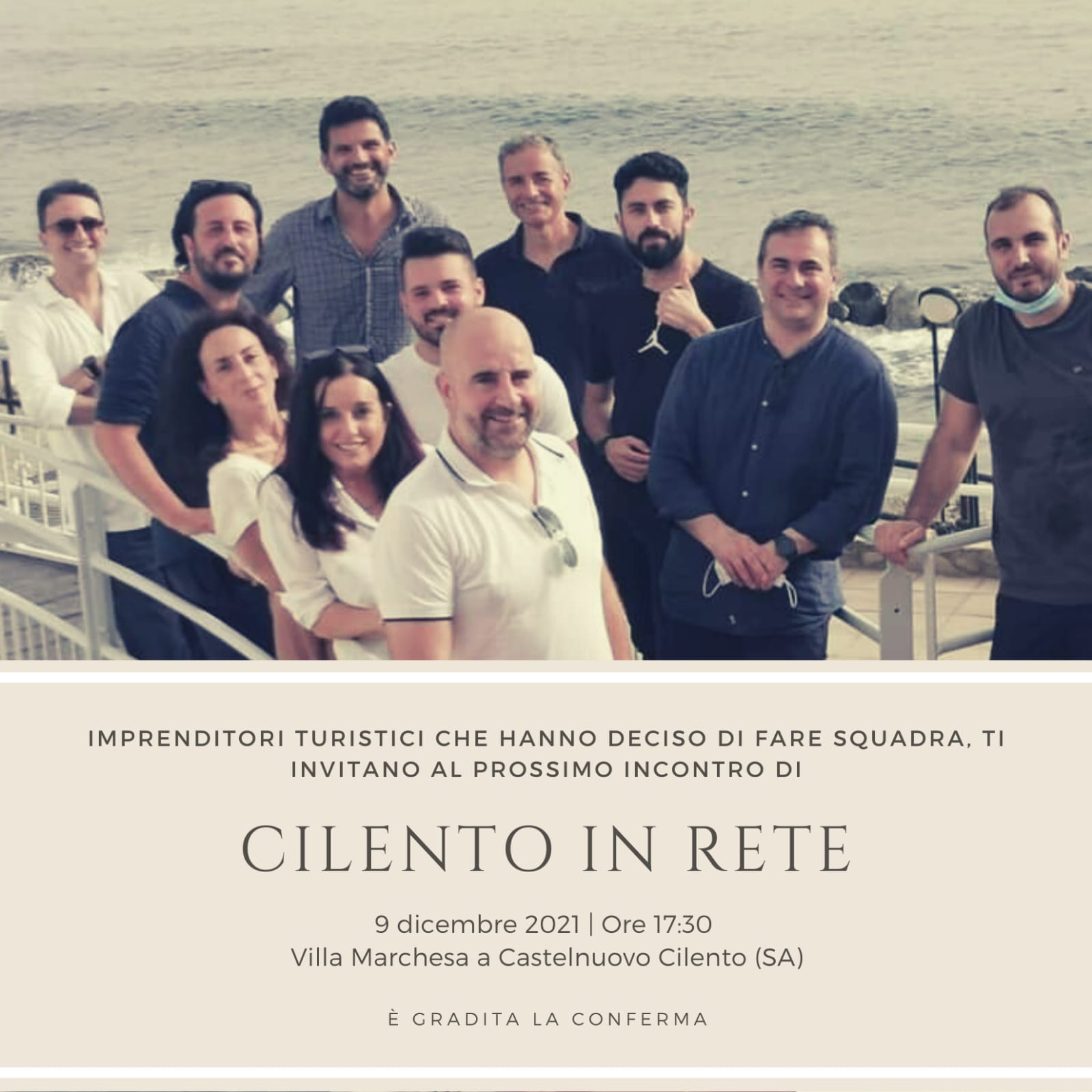 Cilento in rete presenta ed ufficializza la sua “brand identity”