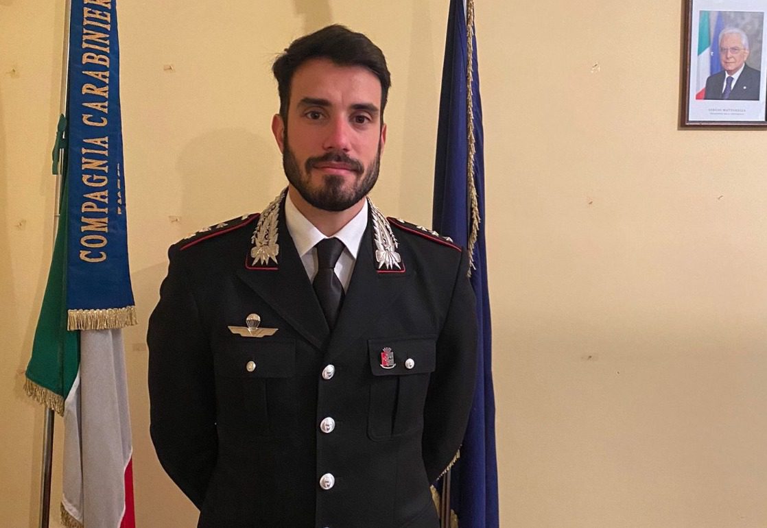 Cambio di comando alla Compagnia carabinieri di Sala Consilina, arriva Roberto Bertini